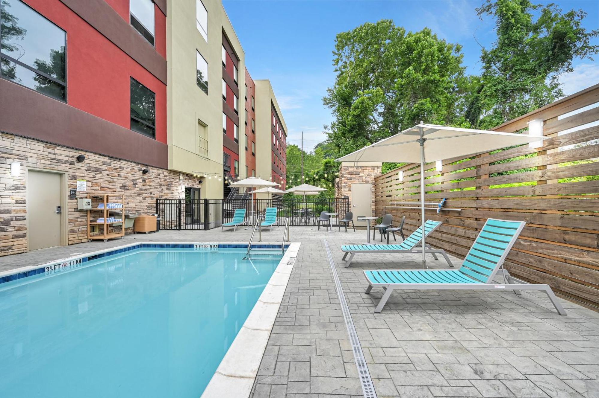 Home2 Suites By Hilton Asheville Biltmore Village Exterior foto