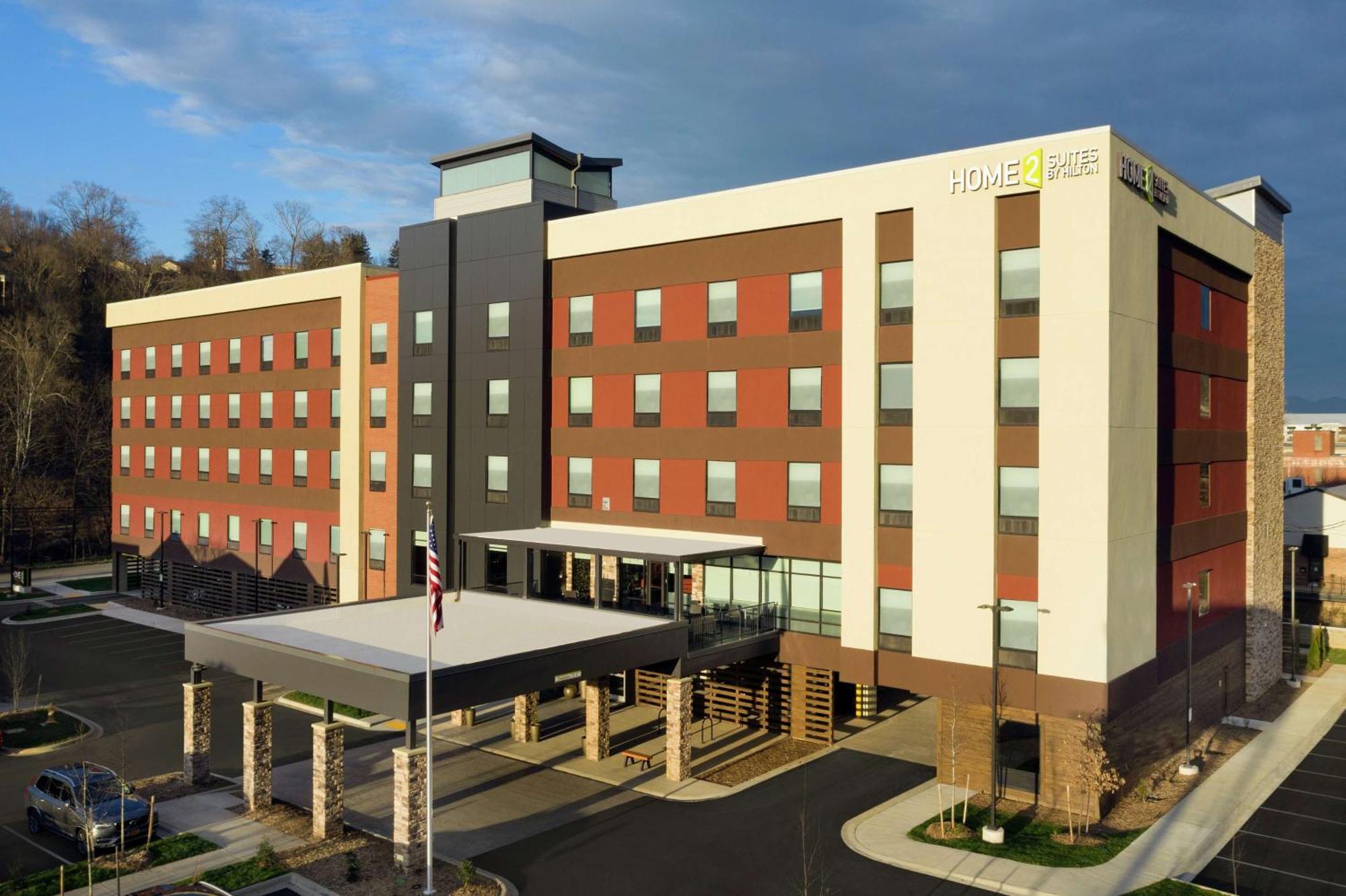 Home2 Suites By Hilton Asheville Biltmore Village Exterior foto