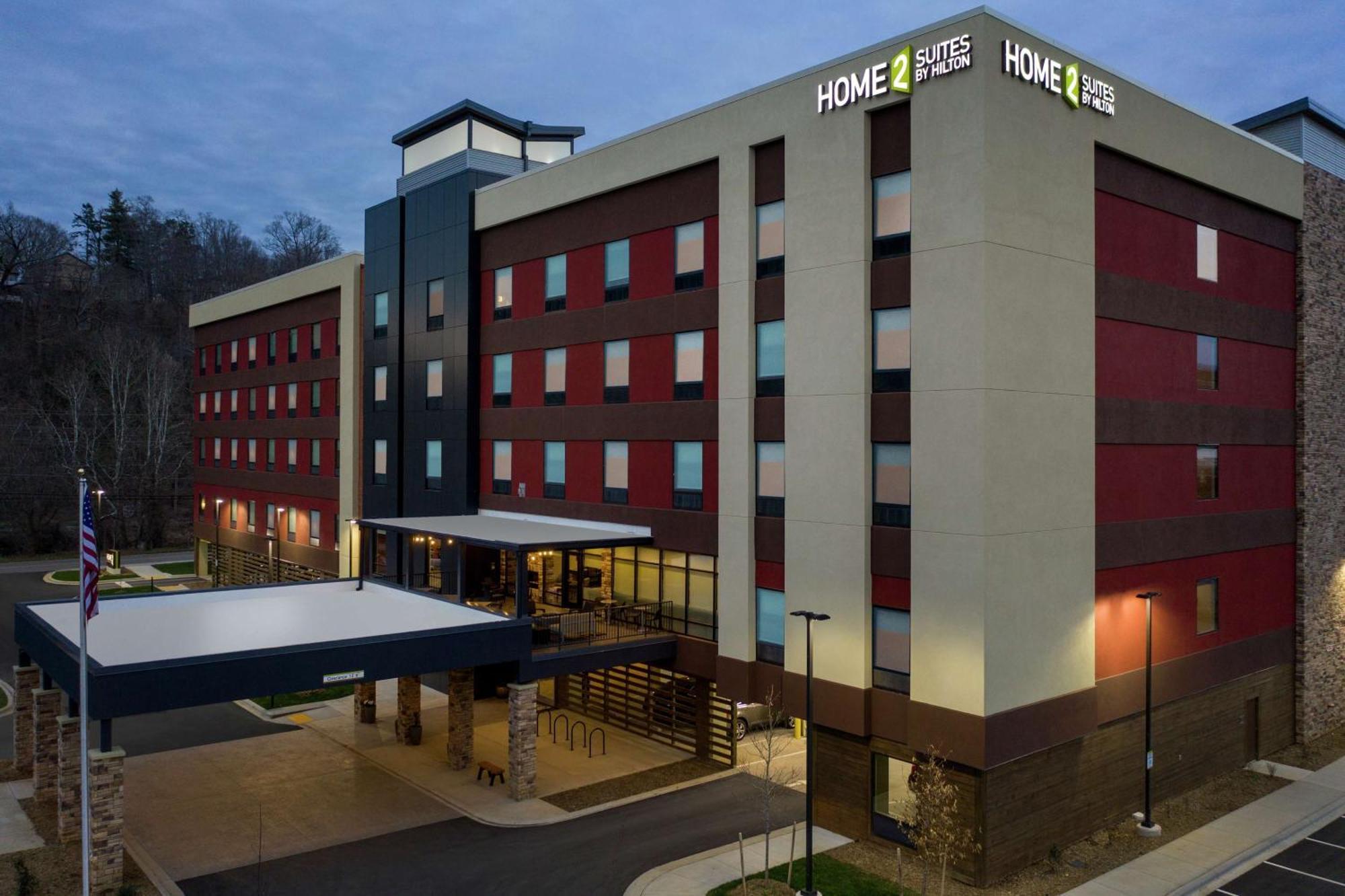 Home2 Suites By Hilton Asheville Biltmore Village Exterior foto